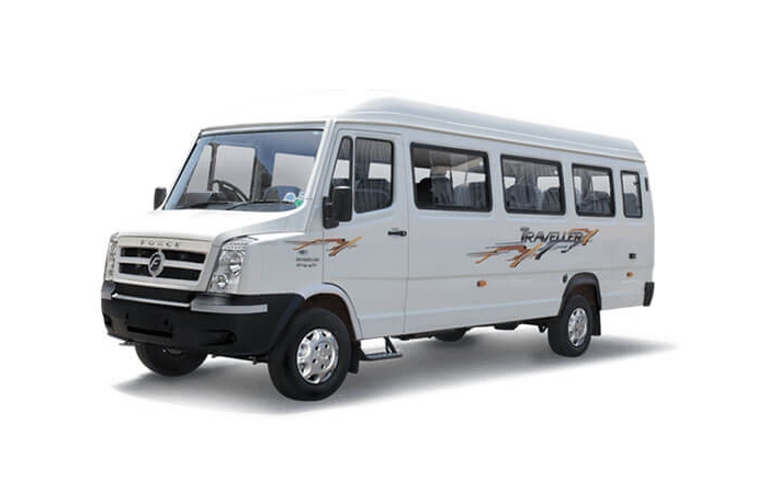 Tempo Traveller in India